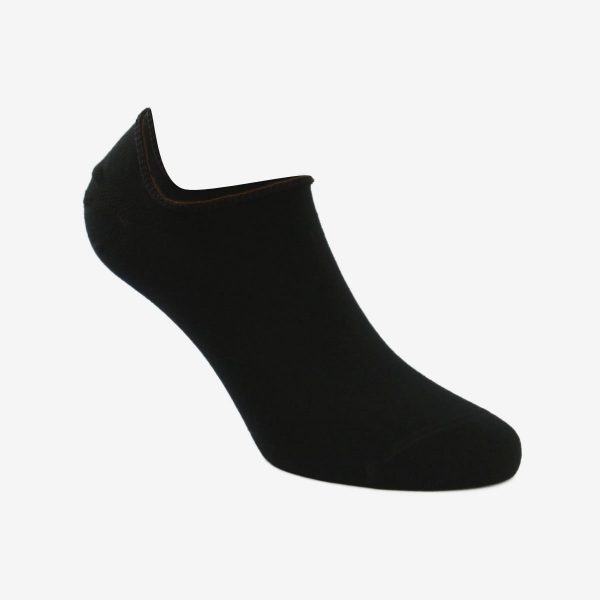 Bio organic unisex čarapa crna Iva čarape