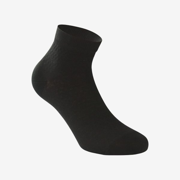 Flower ženska čarapa crna Iva čarape