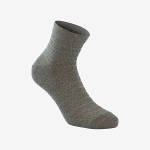 Flower ženska čarapa melange siva Iva čarape