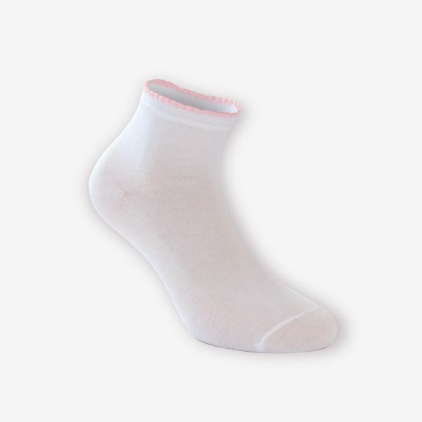 Gulietta ženska čarapa bijela Iva čarape