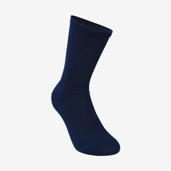 Marin muška čarapa plava