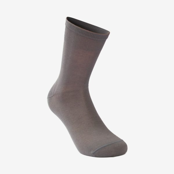 Marin muška čarapa siva