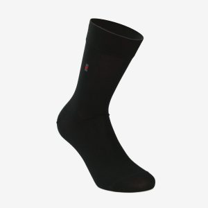 Tin muška čarapa crna