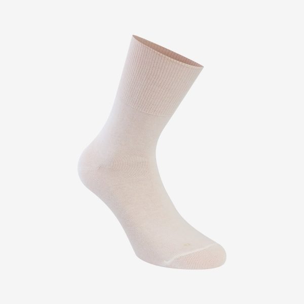 Vitalis unisex čarapa bijela Iva čarape