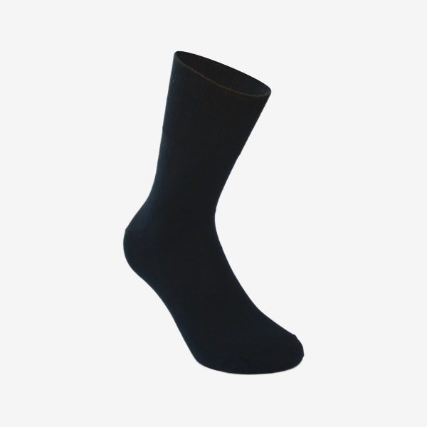 Vitalis unisex čarapa crna Iva čarape