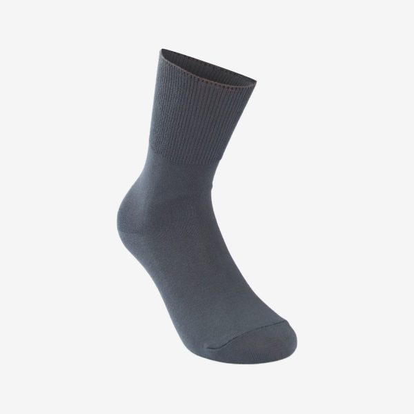 Vitalis unisex čarapa tamno siva Iva čarape